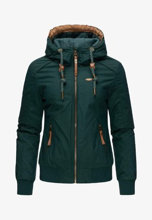 Ragwear Talvitakki - dark green