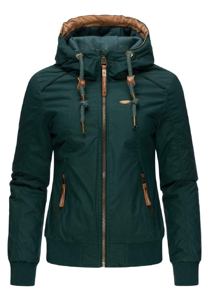 Ragwear Vinterjacka - dark green