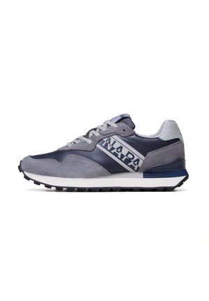 Sneakers laag - navy grey