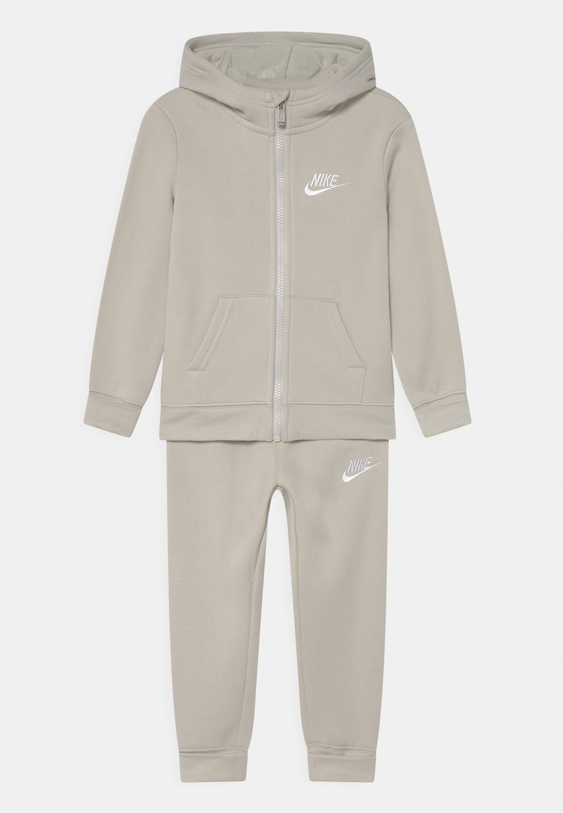 Nike Sportswear SUSTAINABLE SET UNISEX Veste de survêtement light bone/beige ZALANDO.BE