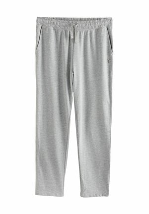 LIGHTWEIGHT SLIM CUFFED JOGGERS - Pižamos apatinė dalis - grey marl