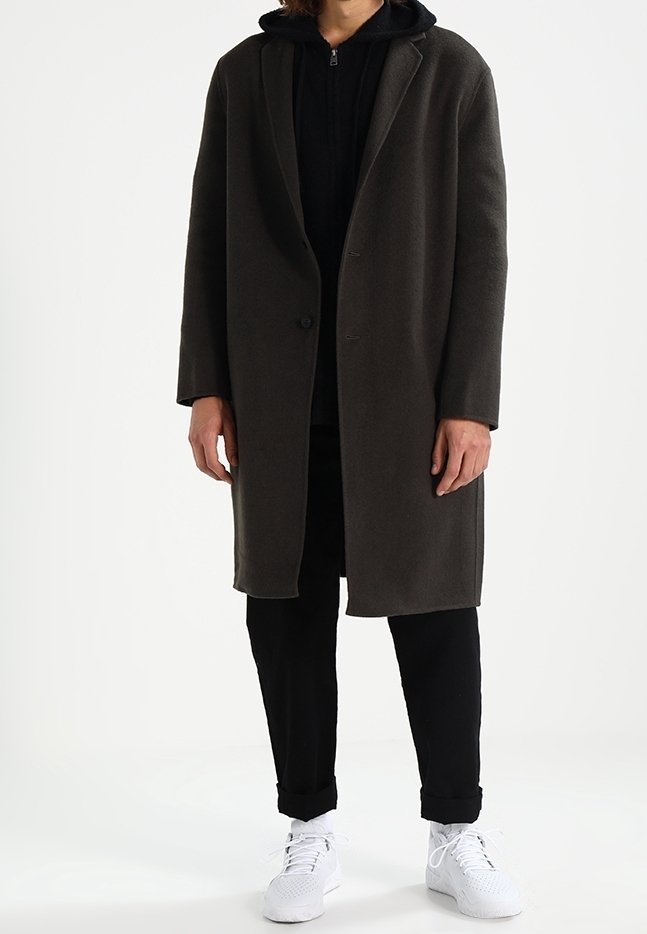 AllSaints Cappotto classico - olive