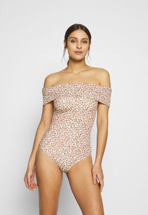 MAJA SWIMSUIT - Swimsuit - offwhite