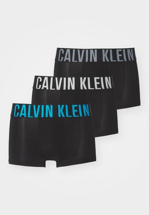 LOW RISE TRUNK 3 PACK - Panties - carnival blue/white/misty grey