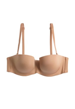 Marks & Spencer, BODY INVISIBLES WIRED STRAPLESS BRA (A-E) - trägerloser/variabler BH - sunstone