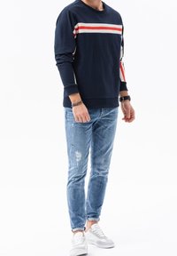 Ombre Sweatshirt - blue