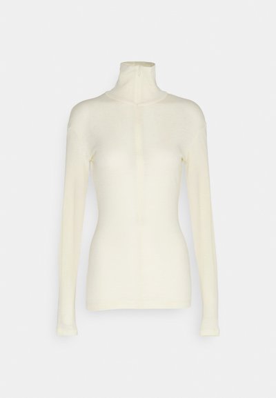 BITE Studios ZIP TURTLE - Langarmshirt - cream