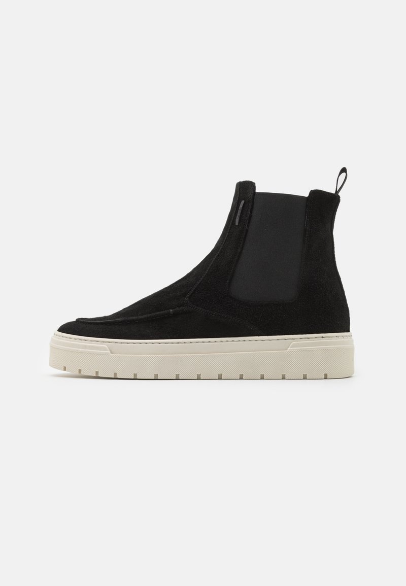 Antony Morato MARTIN HIGH-TOP SNEAKERS - Korkeavartiset tennarit - black