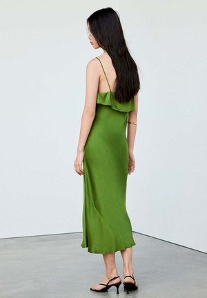 Mango, ADULT - Jurk - groen