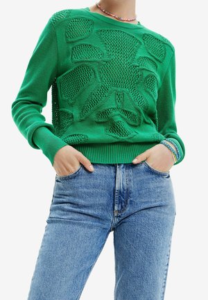 Desigual, Pullover - green