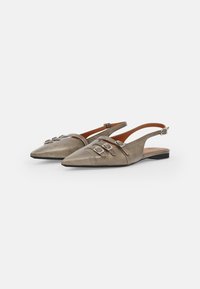 Vagabond Ballerinaskor med slingback - taupe