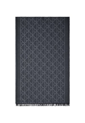 Calvin Klein TONAL SCARF - Sjal / Tørklæder - black