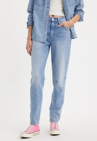 Levi's® - - Jeansy damskie mom fit Miniatura obrazu 1