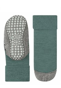 FALKE COSYSHOE MINIS - Calze - dark jade