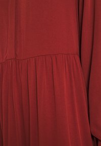 VILA VIMOROSE SHIRT DRESS - Vestido camiseiro - burnt henna