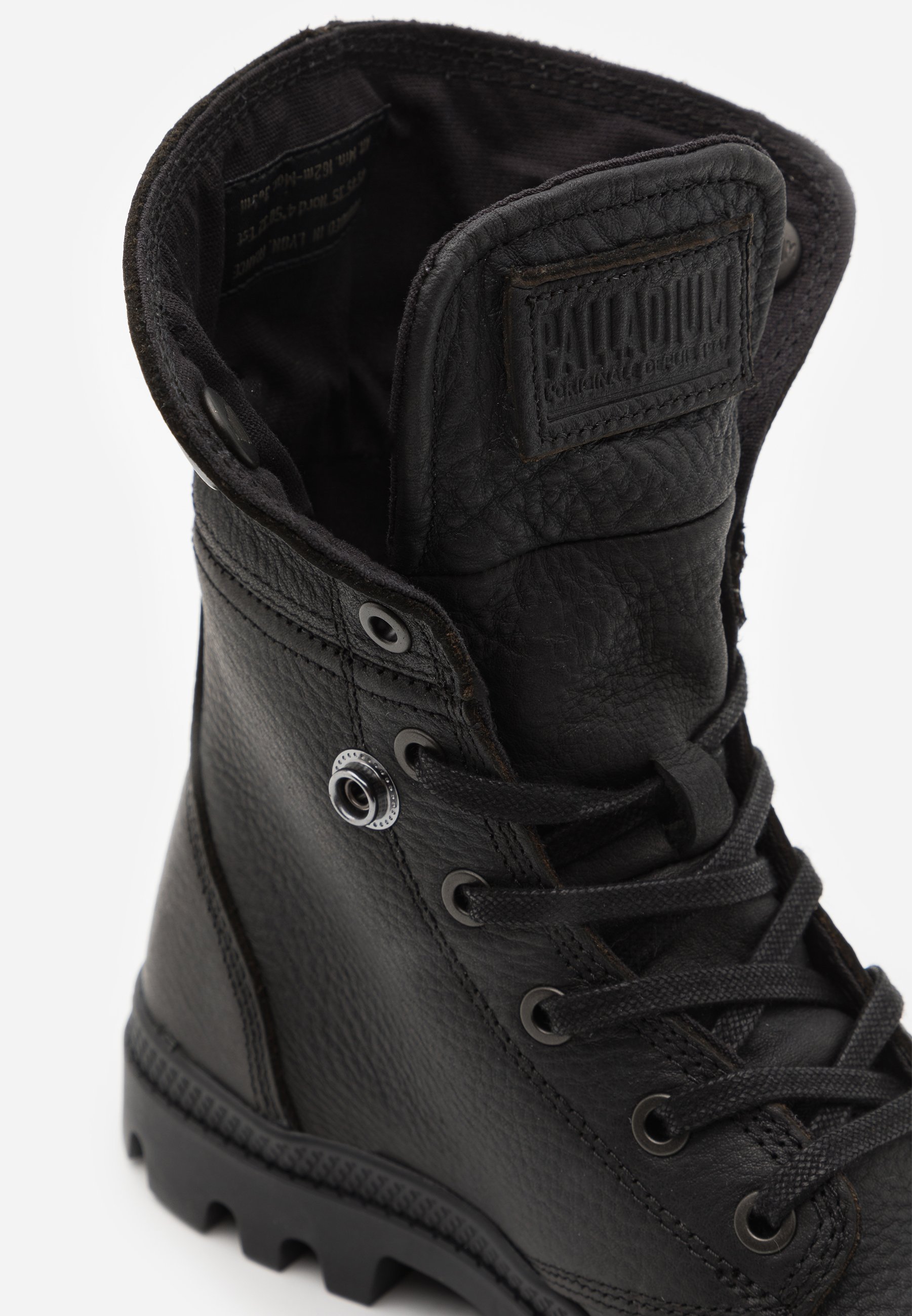 bottes palladium camel