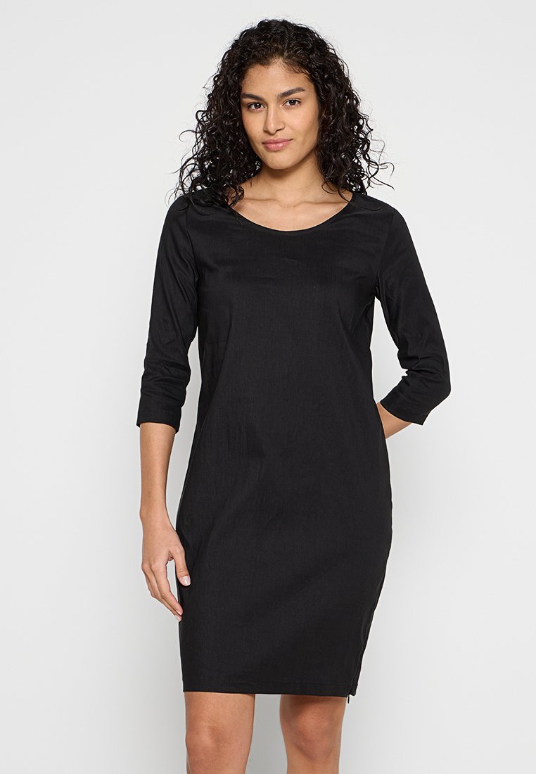 Sarah Pacini Jurk zwart