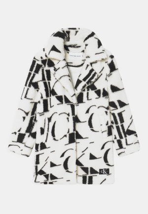 MONOGRAM COAT - Short coat - ivory