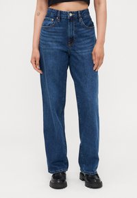 Gina Tricot Petite Baggy jeans - deep blue