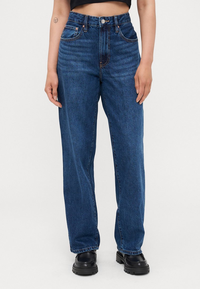 Gina Tricot Petite Baggy jeans - deep blue