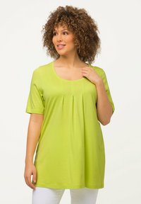 Ulla Popken T-shirt basic - light green