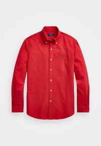 CUSTOM FIT GARMENT DYED OXFORD SHIRT - Srajca - new brick