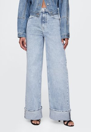 STRIDE  - Wide leg - light indigo 11