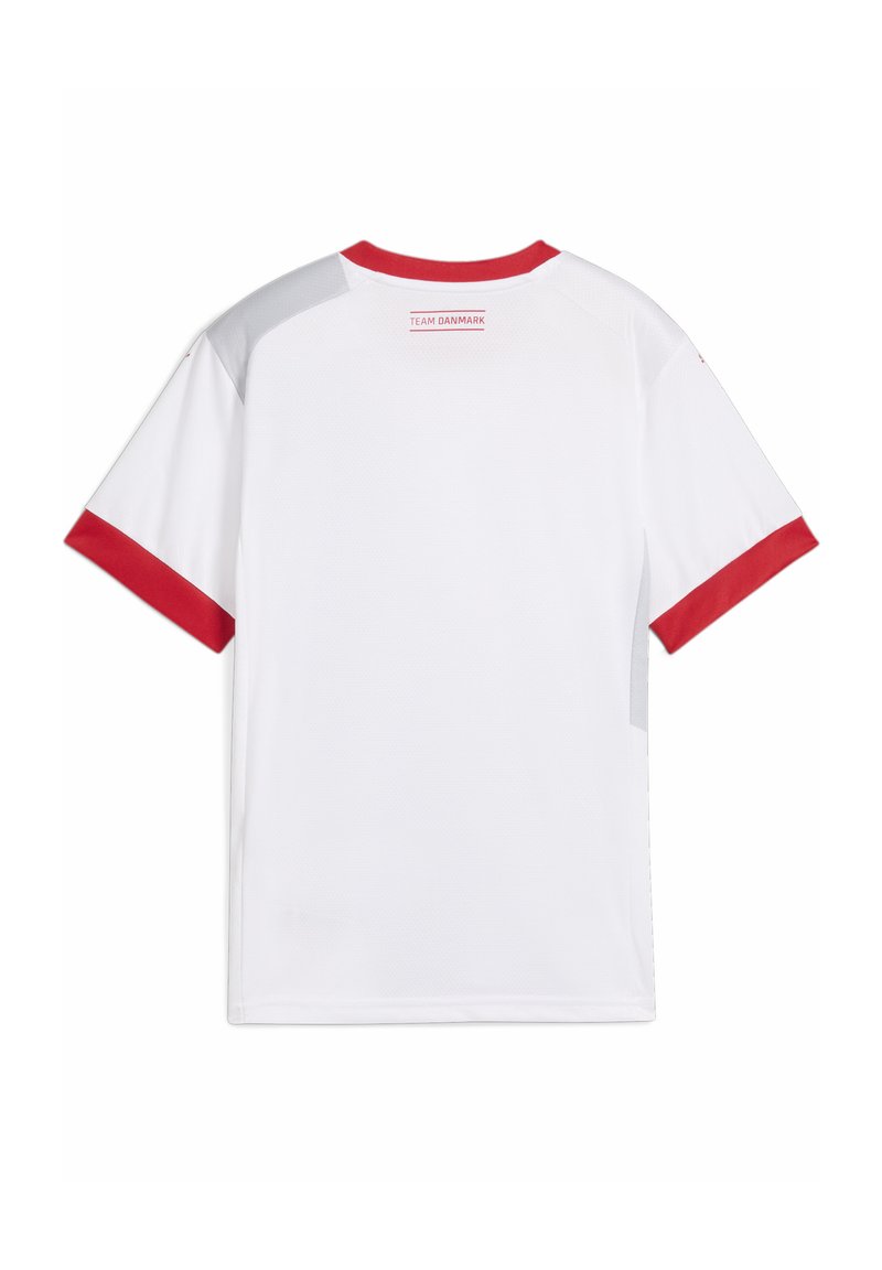 Puma DÄNISCHER HANDBALLBUND AUSWÄRTS T-Shirt print white cool