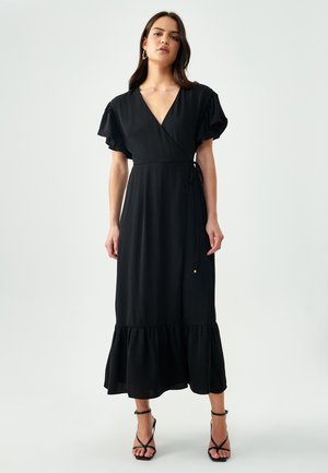 STEEVIE WRAP  - Vestido informal - black