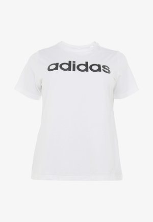 Camiseta estampada - white/black