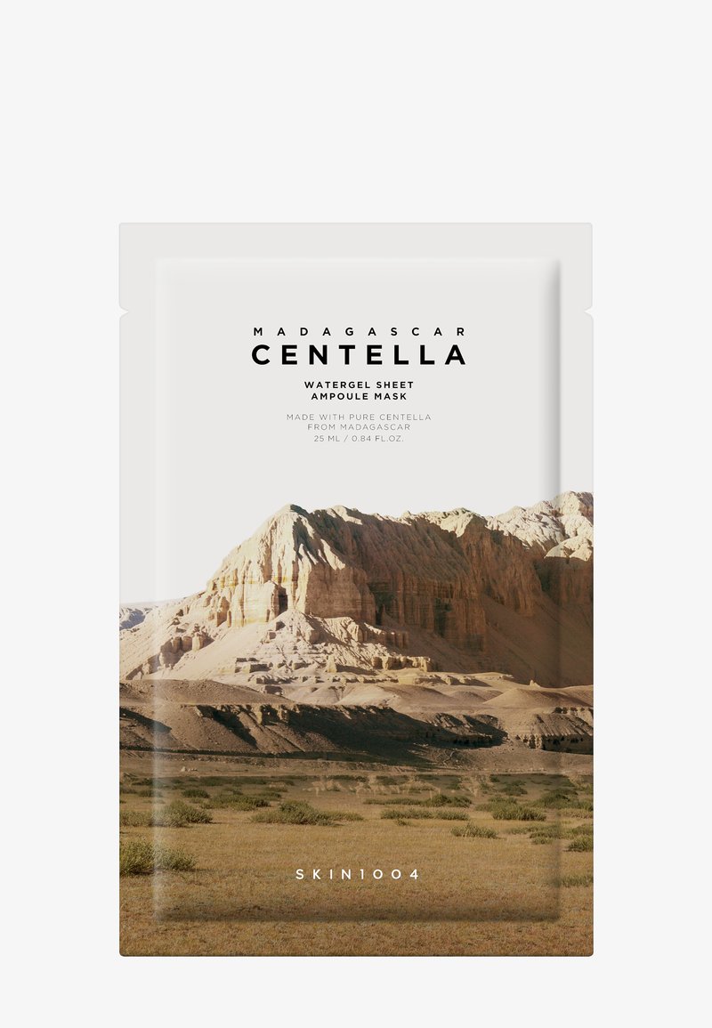 Skin1004 - SKIN1004 MADAGASCAR CENTELLA WATERGEL SHEET AMPOULE MASK - Maska w płachcie, Powiększ