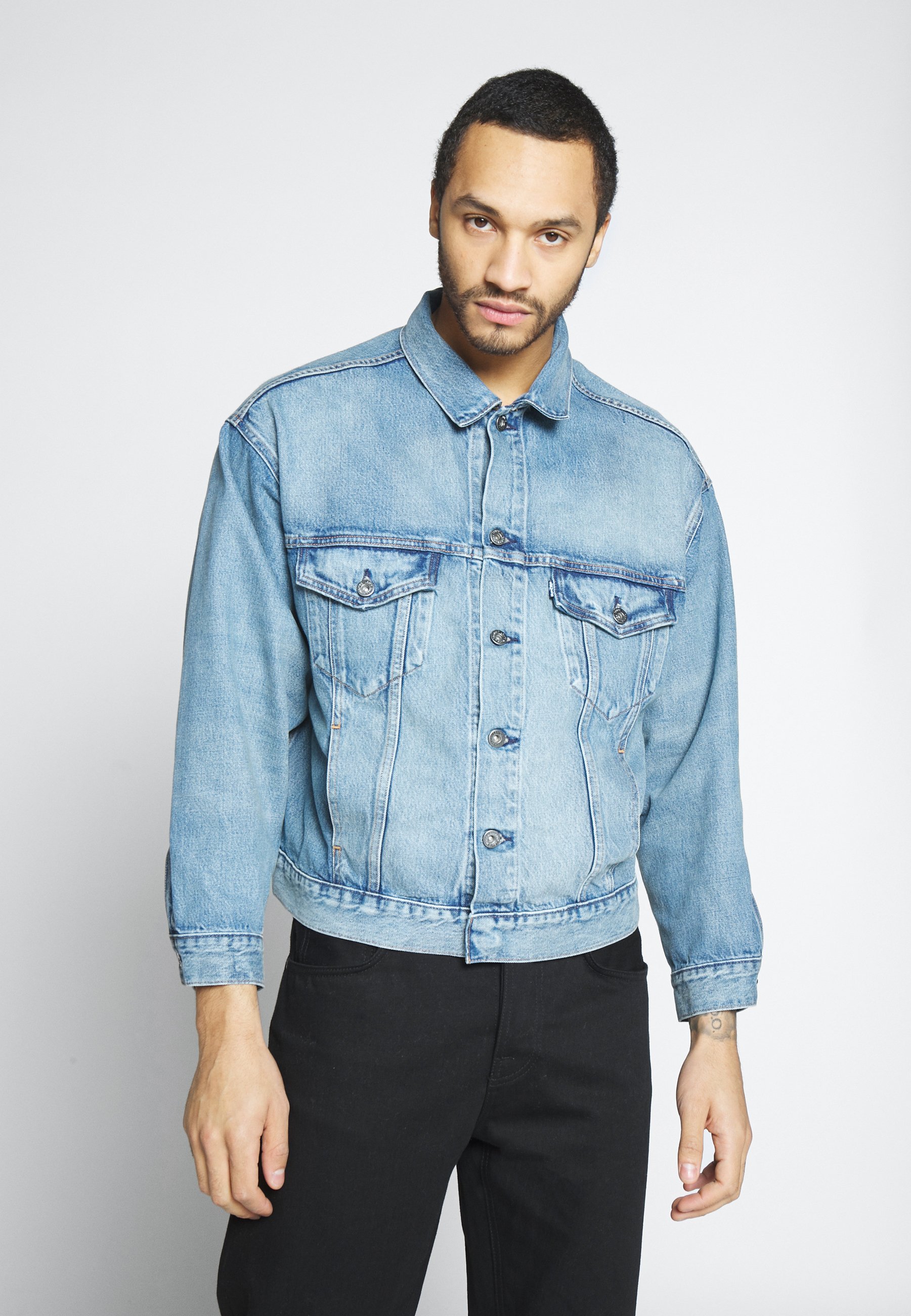 levi oversized jean jacket