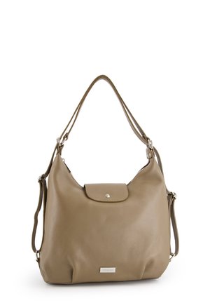 Shopper - brown