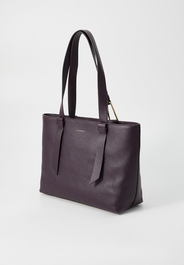 MALORY - Handbag - prune4