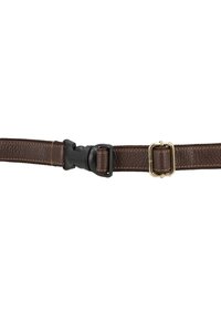 Gusti Leder SPENCER - Marsupio - dunkelbraun struktur