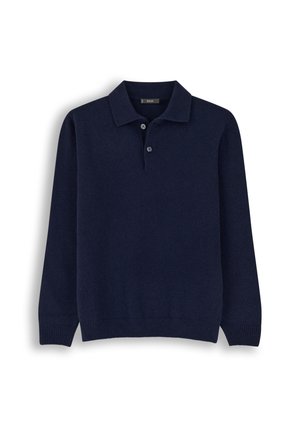 Boggi Milano, T-shirt à manches longues - navy blue
