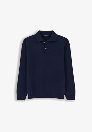 Boggi Milano, T-shirt à manches longues - navy blue