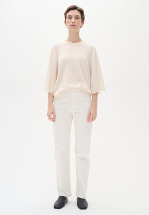 InWear MONIKA - Maglione - whisper white melange