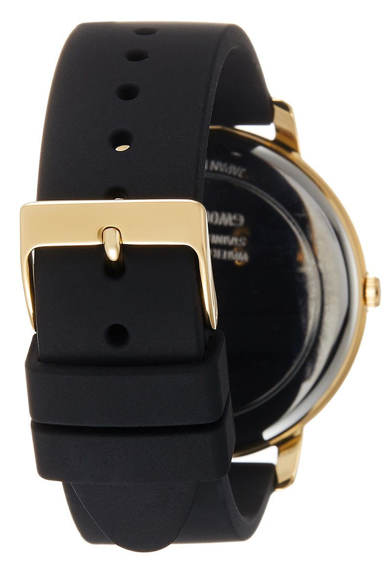 black and gold sherri hill dress Guess Dress Eve Dress Gold Tone Black Silicone Watch GW0658L1 – Bevilles  Jewellers