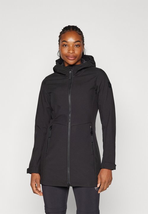 Under Armour Veste softshell black/pitch gray/noir ZALANDO.BE
