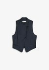 DOUBLE-BREASTED BUTTONED - WAISTCOAT - Waistcoat - royal blue