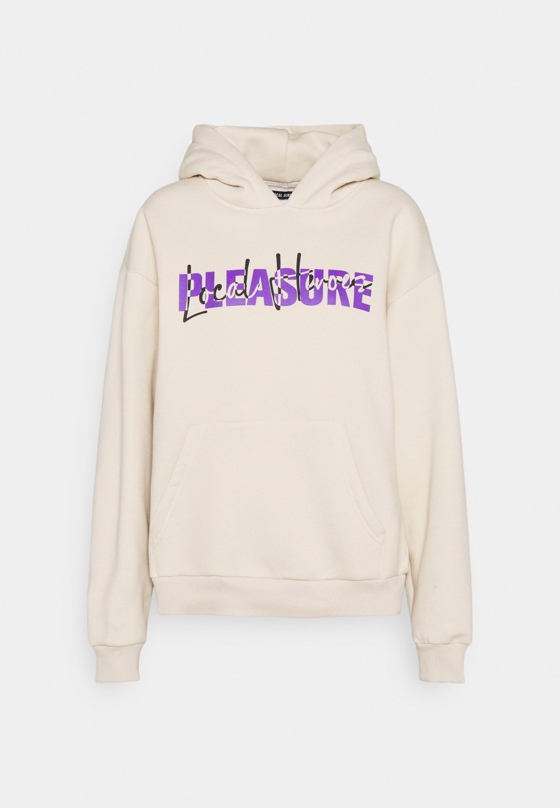 Local Heroes PLEASURE HOODIE - Felpa - beige - Zalando.it