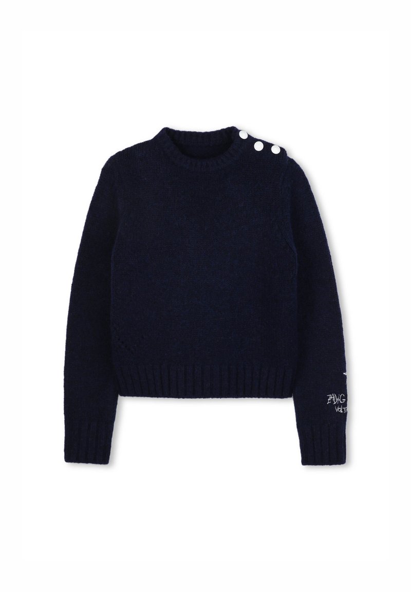 Zadig & Voltaire Trui donkerblauw Zadig & Voltaire Trui donkerblauw