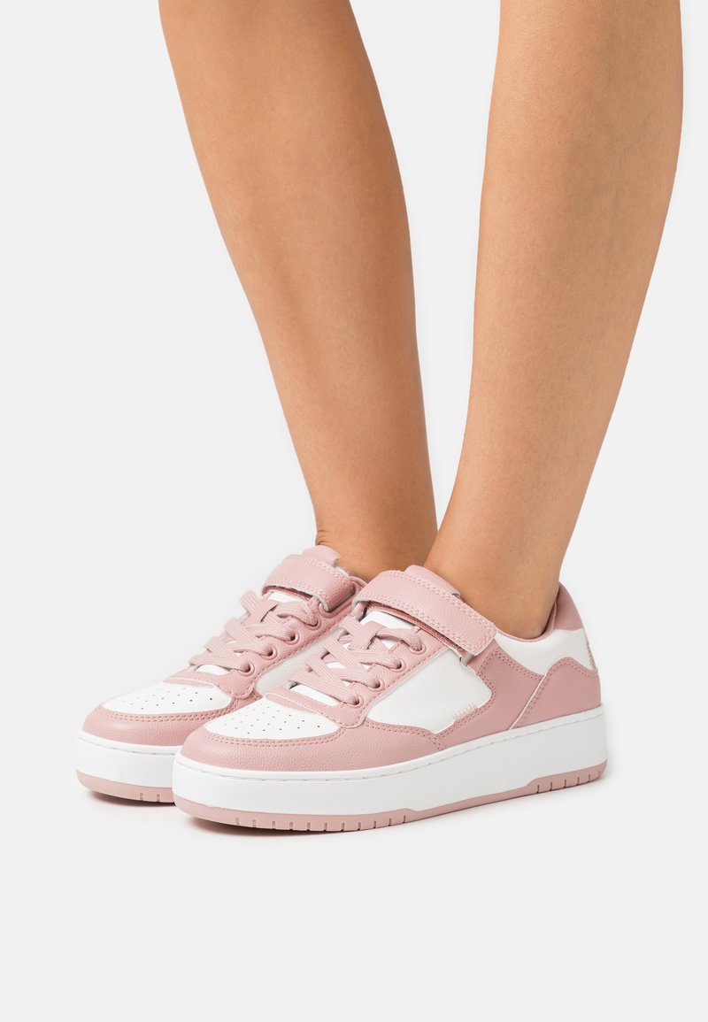 Even&Odd Sneakers basse white/pink/bianco Zalando.it