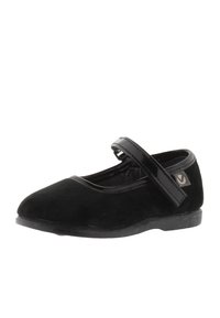 Victoria Shoes TERCIOPELO - Bailarinas con hebilla - black