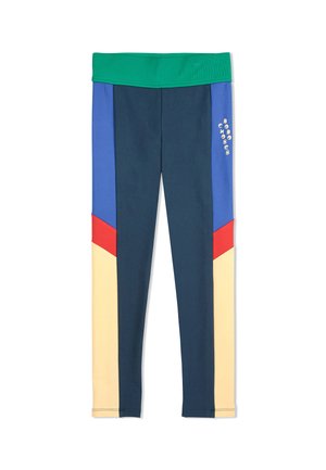 BLOCK SPORTY - Leggings - Trousers - navy blue
