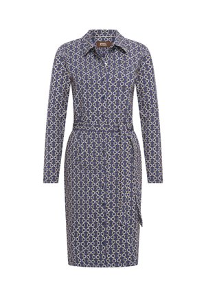 LAID BACK - WITH PRINT - Abito a camicia - dark blue