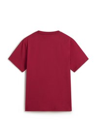 Vans CLOUD RUSH - T-shirt imprimé - dark red