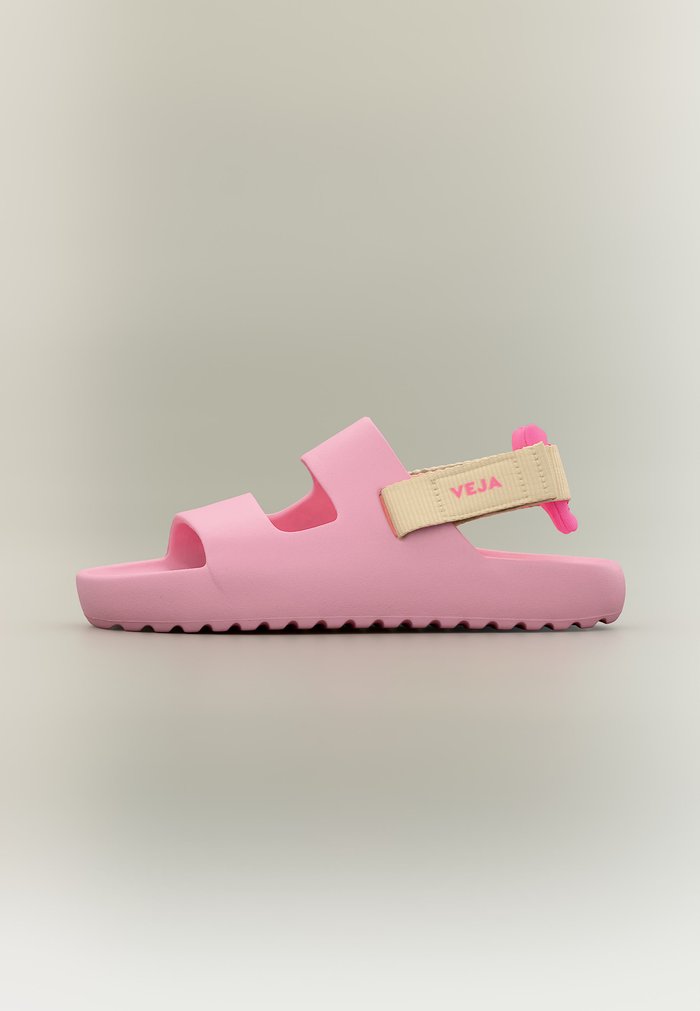 Veja MINI ETNA UNISEX - Pool slides - guimauve