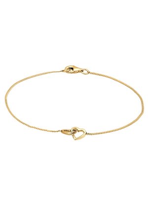 INFINITY HEART BASIC - Bracelet - gold-coloured